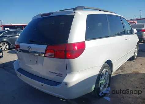 2005 Toyota Sienna Xle Limited из США, поврежденный, VIN 5TDZA22C95S327993